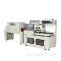 Máquina automática de envolvente POF/PVC/PP Film L Tipo de retiro